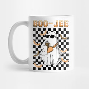 Spooky Season Cute Ghost Halloween Costume Boujee Boo-Jee Mug